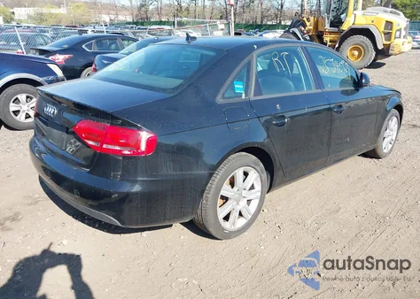2009 Audi A4 2.0T Premium from USA, damaged, VIN WAULF78K49N054165